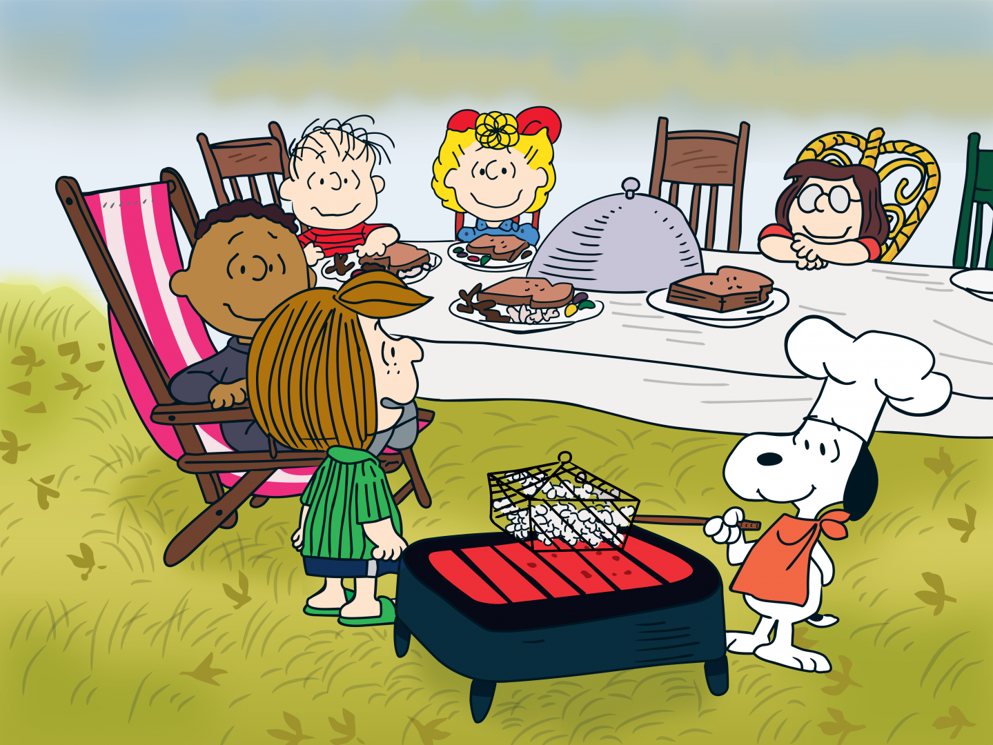 Still image from the television special A Charlie Brown Thanksgiving