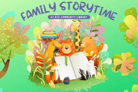 Family Storytime poster