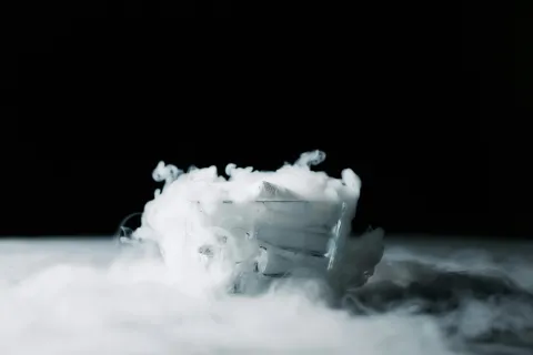 dry ice 