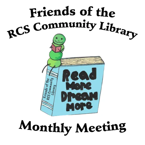 Friends of the RCS Community Library logo