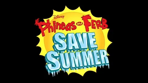 Phineas and Ferb save Summer logo. 