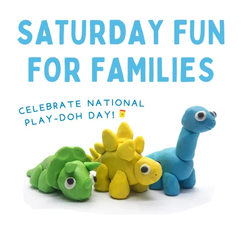 Playdough dinosaurs