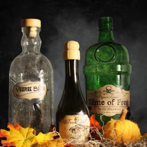 Apothecary jars