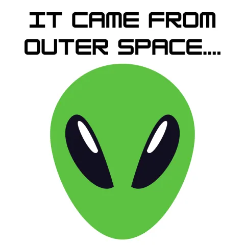 green alien