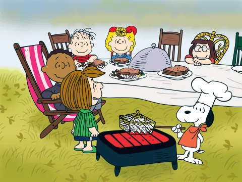 Still image from the television special A Charlie Brown Thanksgiving