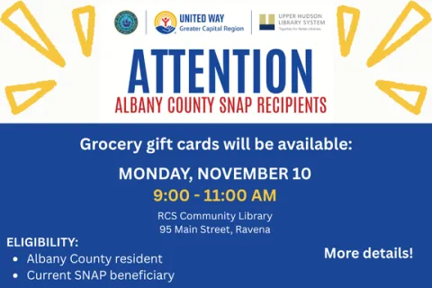 SNAP grocery card giveaway