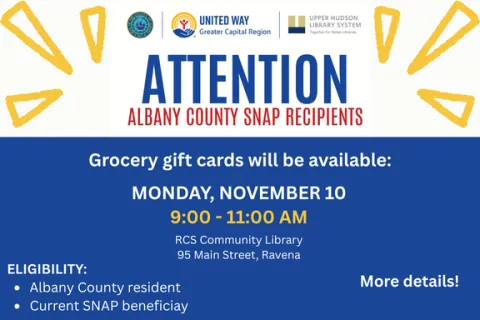 SNAP grocery card giveaway