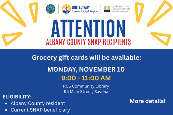 SNAP grocery card giveaway
